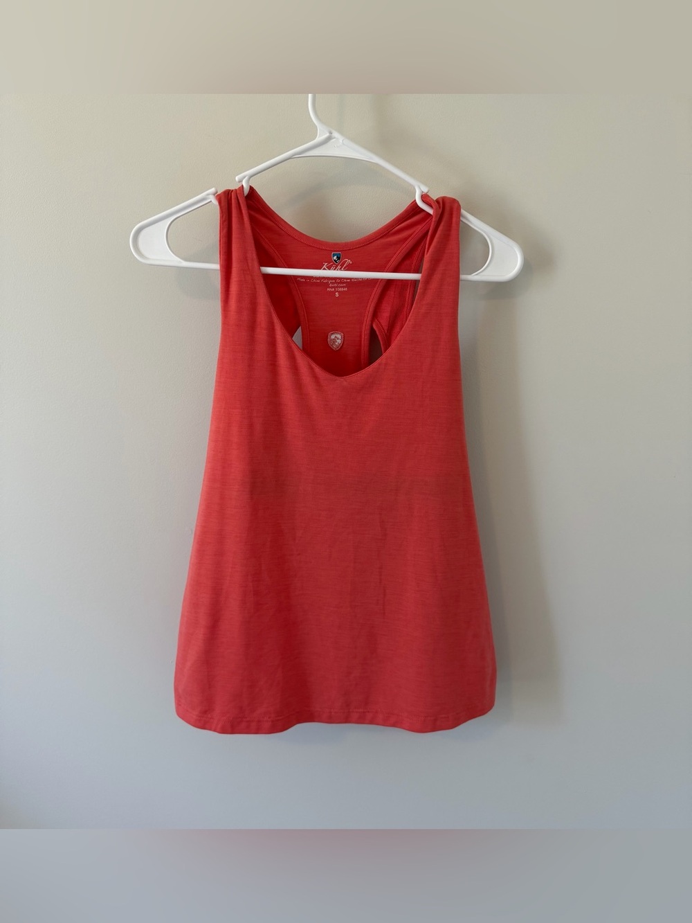 Kuhl Inspira Racerback Tank Top Coral Pink Women’s Size Small Hiking Outdoor